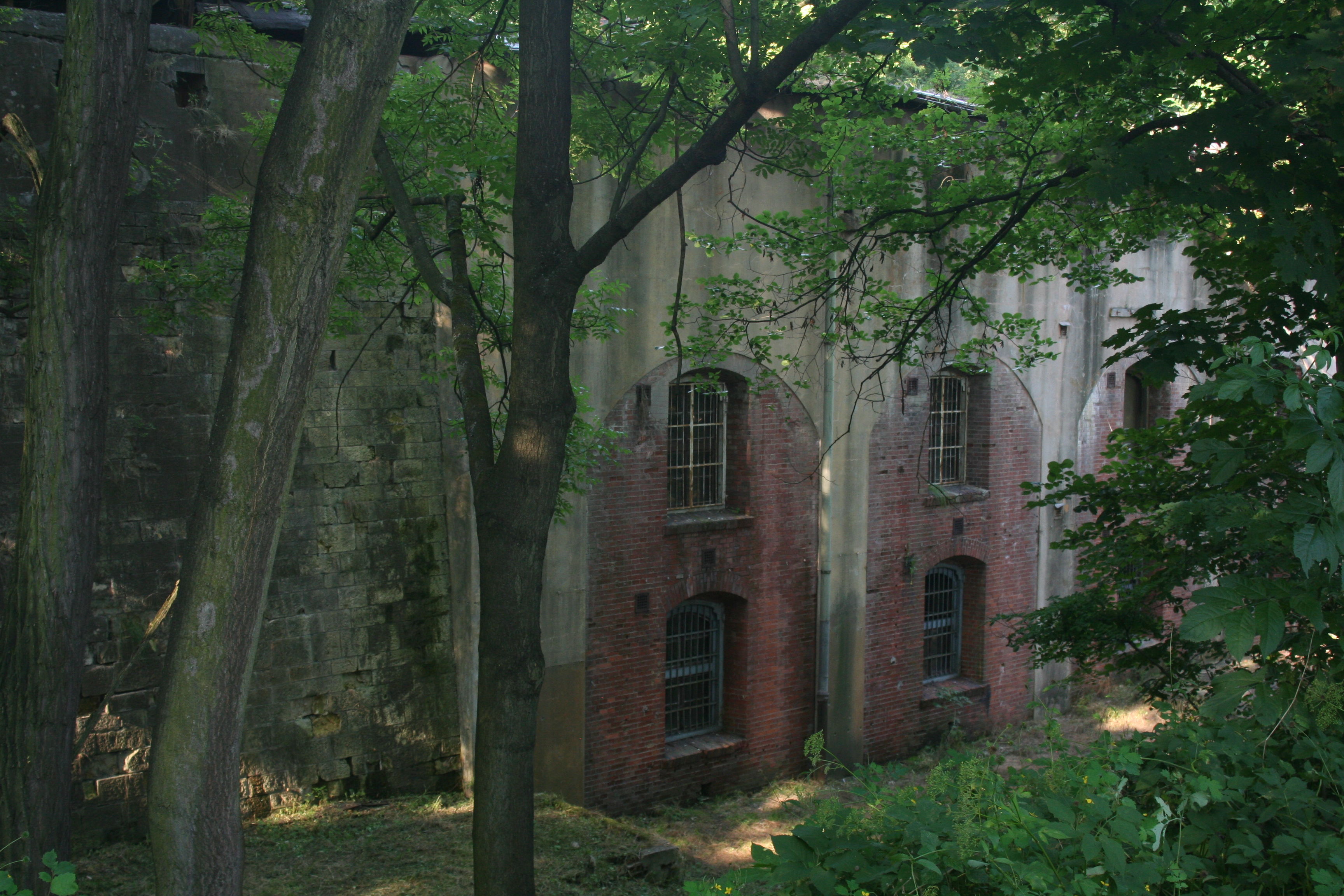 Fort pancerny główny 49a "Dłubnia"